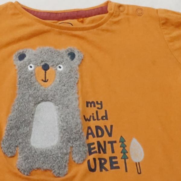 Langarmshirt Gr. 74 von Coolclub (2399)